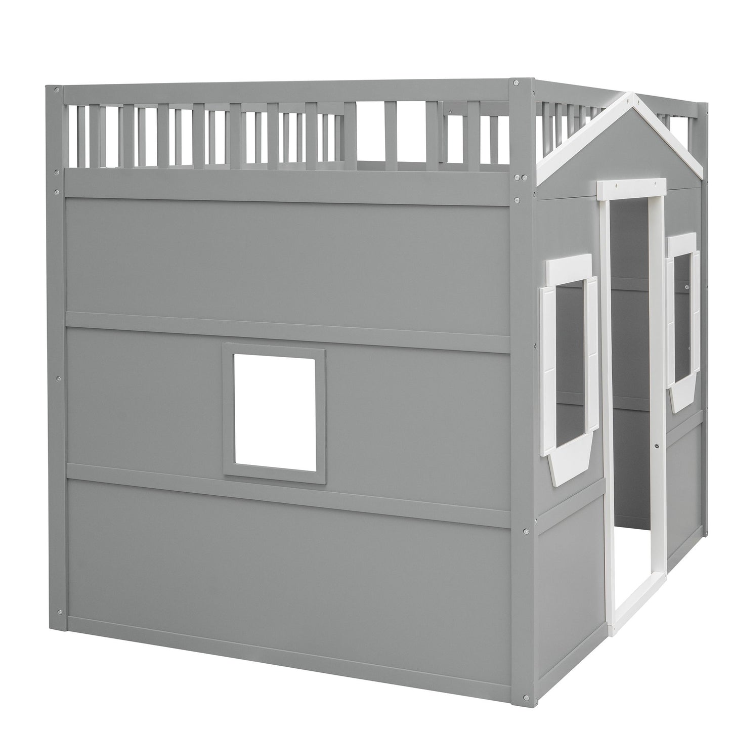 Elegant House Loft Bed With Ladder