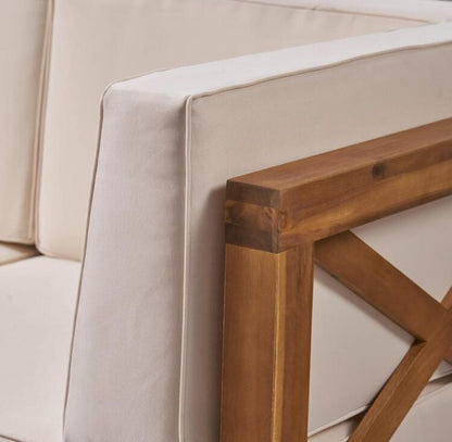 Brava - X Back Arm Chair