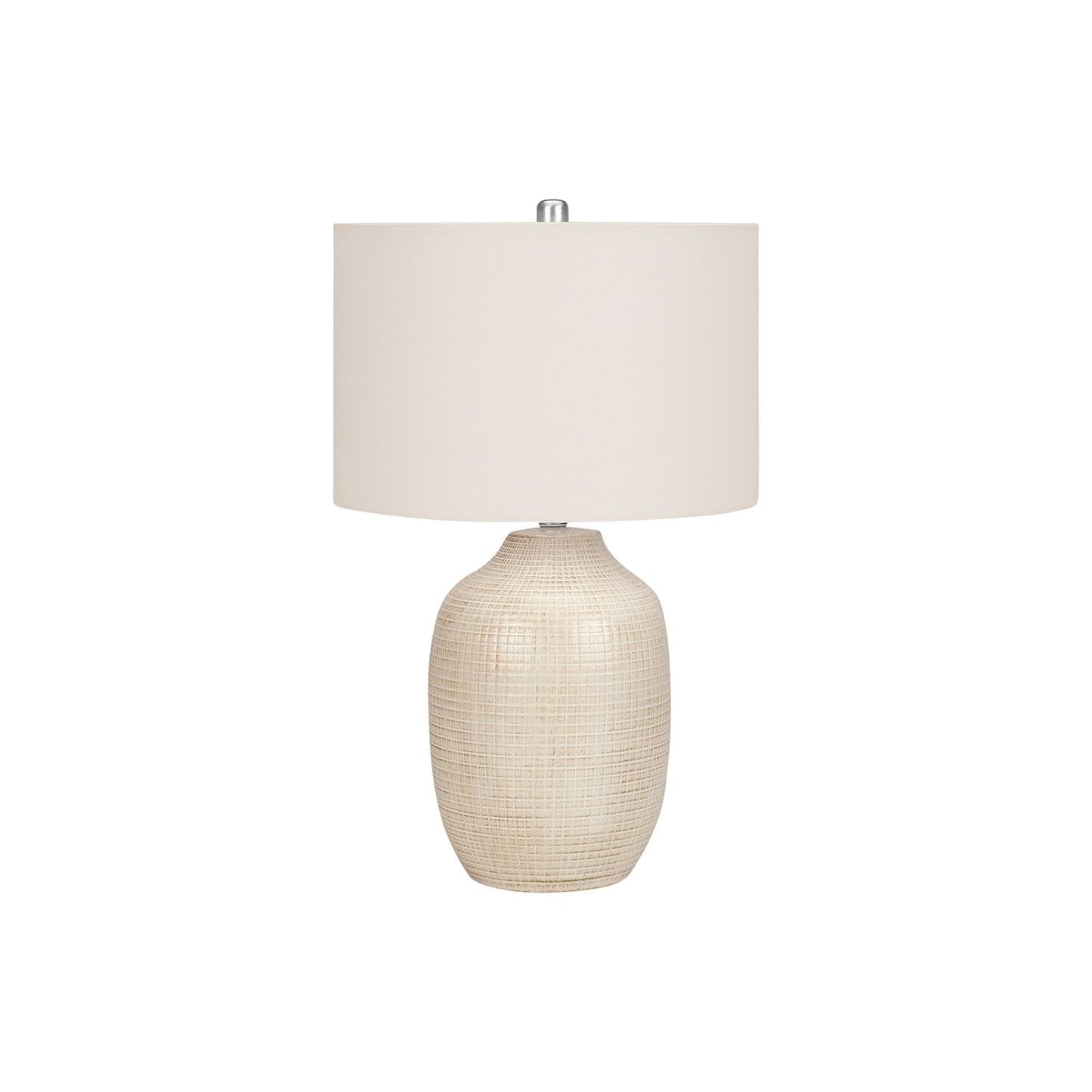 Table Lamp, Lighting, Ceramic, Contemporary - Cream