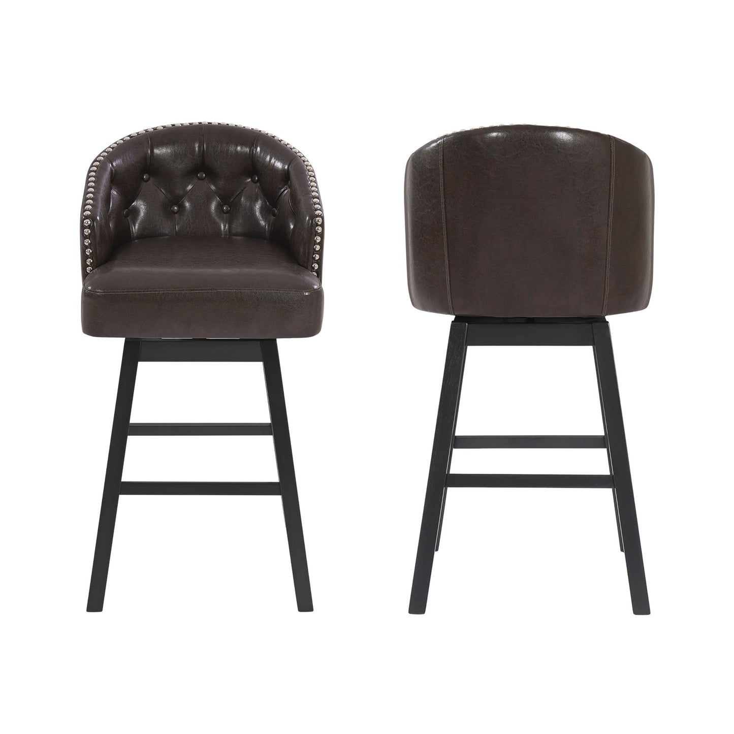 Swivel Bar Stool (Set of 2)