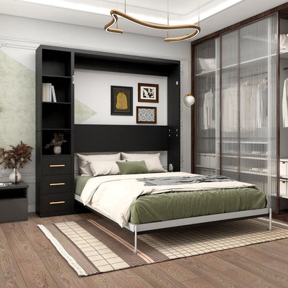 Multifunctional Vertical Murphy Wall Bed