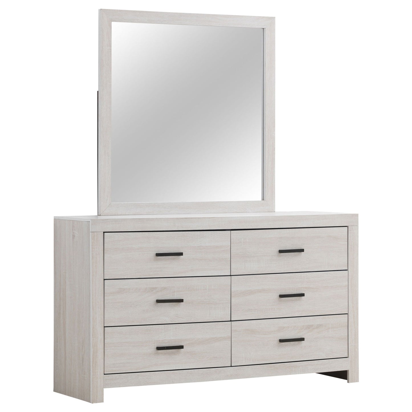 Sherwood - 6 Drawer Dresser With Mirror