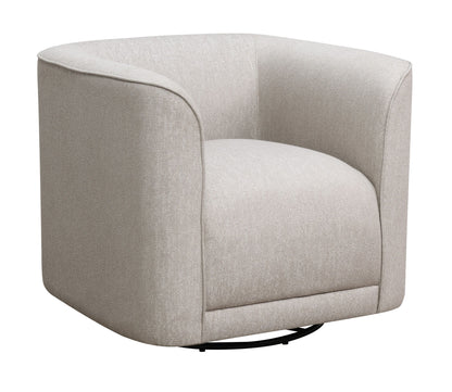Brella - Swivel Accent Chair - Tan