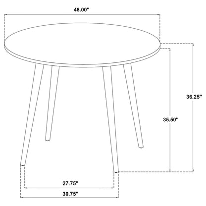 Sutton - 5 Piece Counter Height Dining Set