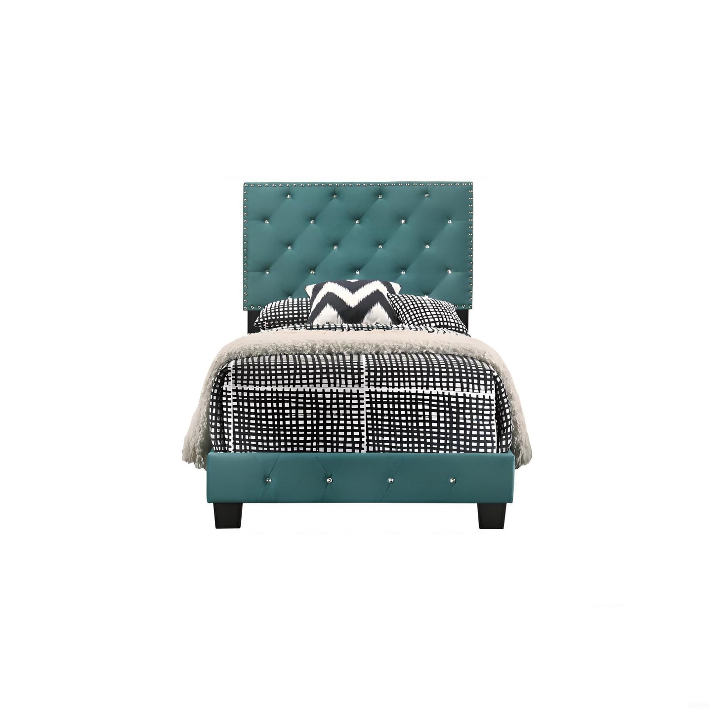Luxurious Upholstered Bed
