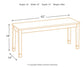 Ashley Express - Owingsville Large Dining Room Bench