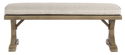 Ashley Express - Beachcroft Bench with Cushion