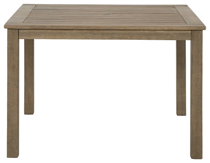 Ashley Express - Aria Plains Square Dining Table w/UMB OPT