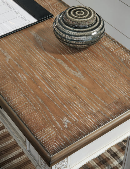 Ashley Express - Realyn 2-Piece Home Office Desk