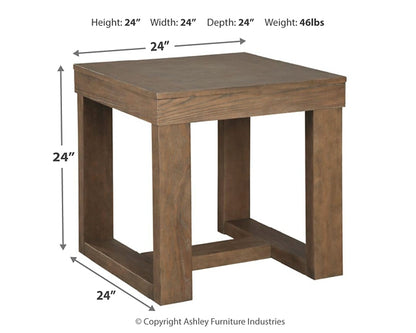 Ashley Express - Cariton Square End Table