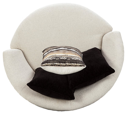 Cambri Oversized Round Swivel Chair