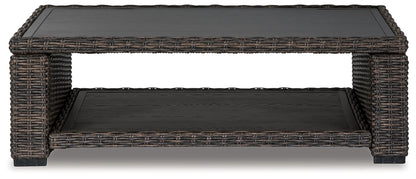 Ashley Express - Grasson Lane Rectangular Cocktail Table