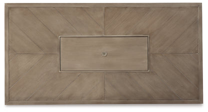 Beachcroft Rectangular Fire Pit Table