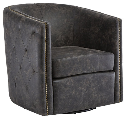 Ashley Express - Brentlow Swivel Accent Chair
