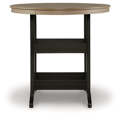 Ashley Express - Fairen Trail Round Bar Table w/UMB OPT
