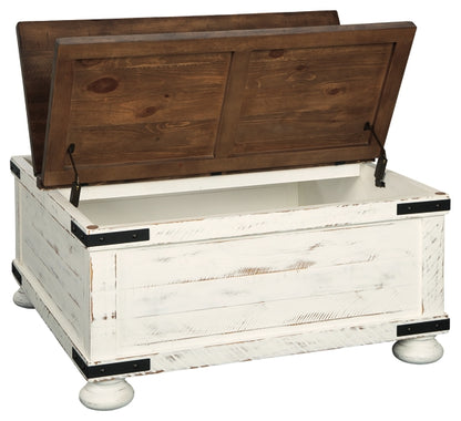 Ashley Express - Wystfield Cocktail Table with Storage