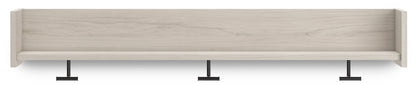 Ashley Express - Socalle Wall Mounted Coat Rack w/Shelf