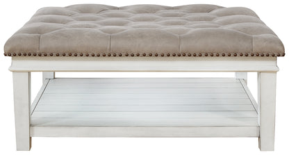 Ashley Express - Kanwyn UPH Ottoman Cocktail Table