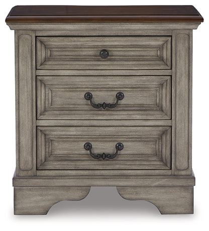 Ashley Express - Lodenbay Three Drawer Night Stand