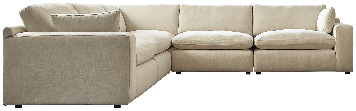 Elyza 5-Piece Sectional