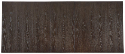 Burkhaus RECT Dining Room EXT Table