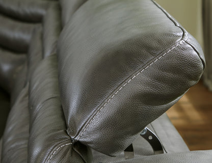 Center Line 7-Piece Power Reclining Sectional