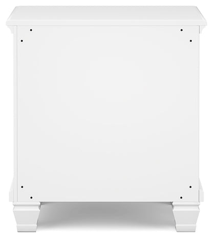 Ashley Express - Fortman Two Drawer Night Stand