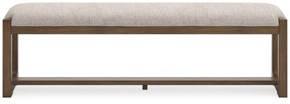 Ashley Express - Cabalynn Large UPH Dining Room Bench