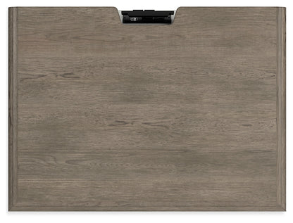 Ashley Express - Lexorne Three Drawer Night Stand