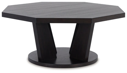 Ashley Express - Chasinfield Octagon Cocktail Table