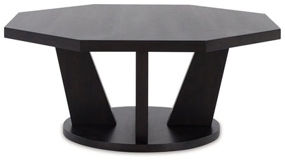 Ashley Express - Chasinfield Octagon Cocktail Table