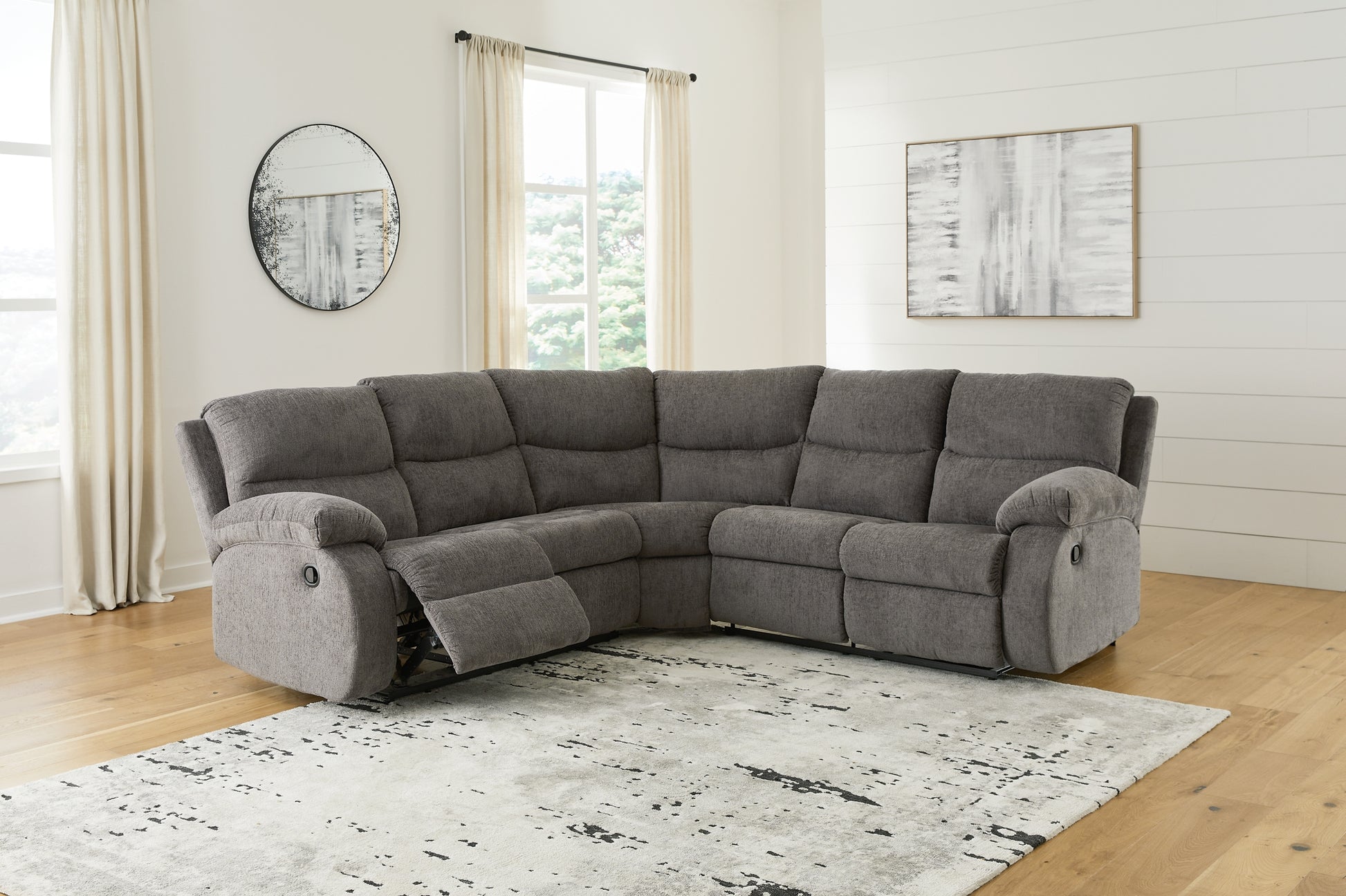 Museum 2 Piece Reclining Sectional