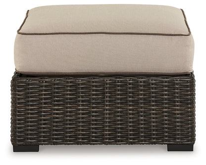 Ashley Express - Coastline Bay Ottoman with Cushion