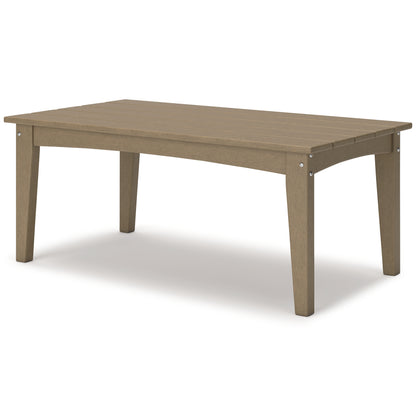 Ashley Express - Hyland Wave Rectangular Cocktail Table