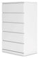Ashley Express - Onita Five Drawer Chest