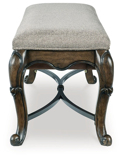 Ashley Express - Maylee Upholstered Storage Bench