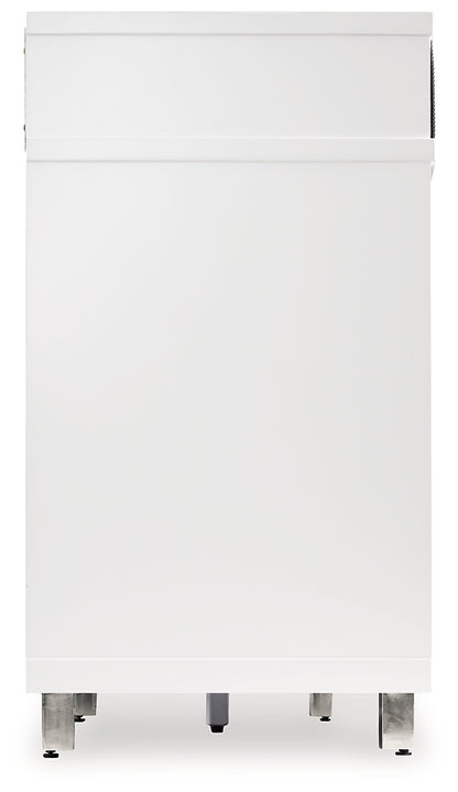 Gardoni 72" TV Stand with Electric Fireplace