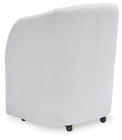 Ashley Express - Rowanbeck Dining UPH Arm Chair (2/CN)