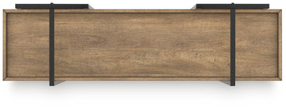 Ashley Express - Montia Bookcase