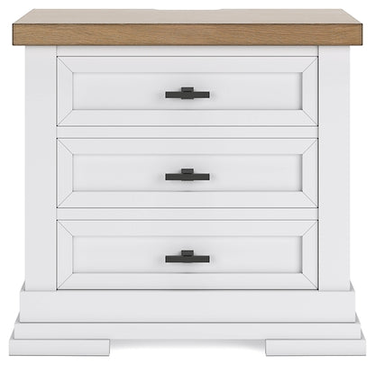 Ashley Express - Ashbryn Three Drawer Night Stand