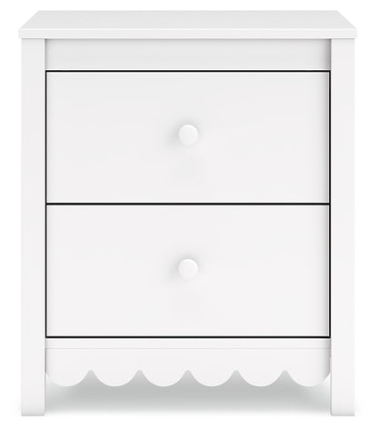 Ashley Express - Hallityn Two Drawer Night Stand