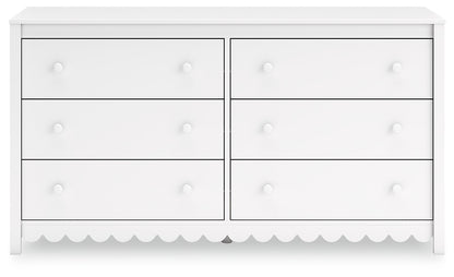Ashley Express - Hallityn Six Drawer Dresser