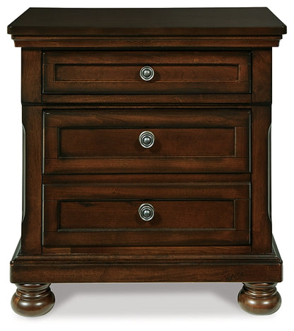 Ashley Express - Porter Two Drawer Night Stand
