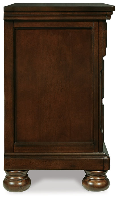Ashley Express - Porter Two Drawer Night Stand
