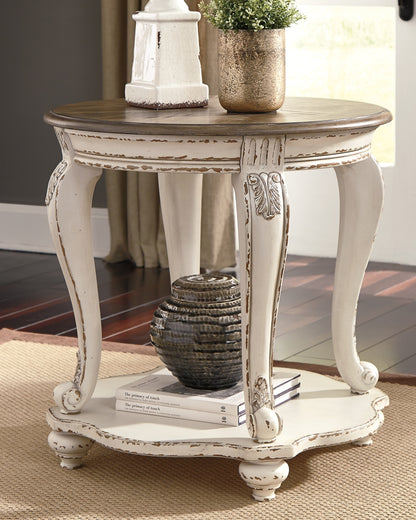 Ashley Express - Realyn Round End Table