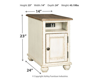 Ashley Express - Realyn Chair Side End Table