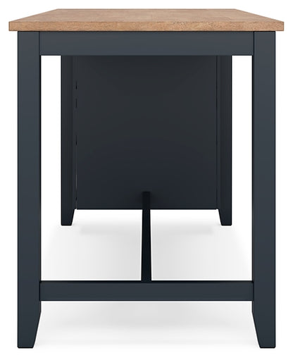 Ashley Express - Gesthaven RECT Dining Room Counter Table