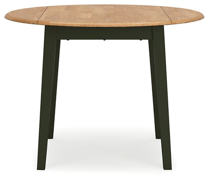Ashley Express - Gesthaven Round DRM Drop Leaf Table