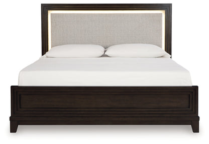 Ashley Express - Neymorton Queen Upholstered Panel Bed