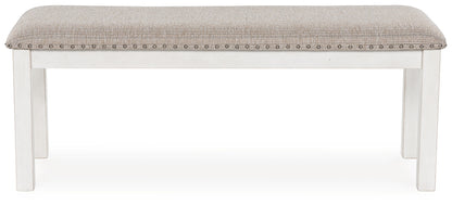Ashley Express - Robbinsdale Large UPH Dining Room Bench